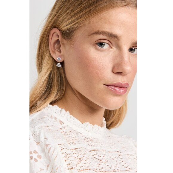 NIB SHASHI Ines Earrings - Picture 2 of 3